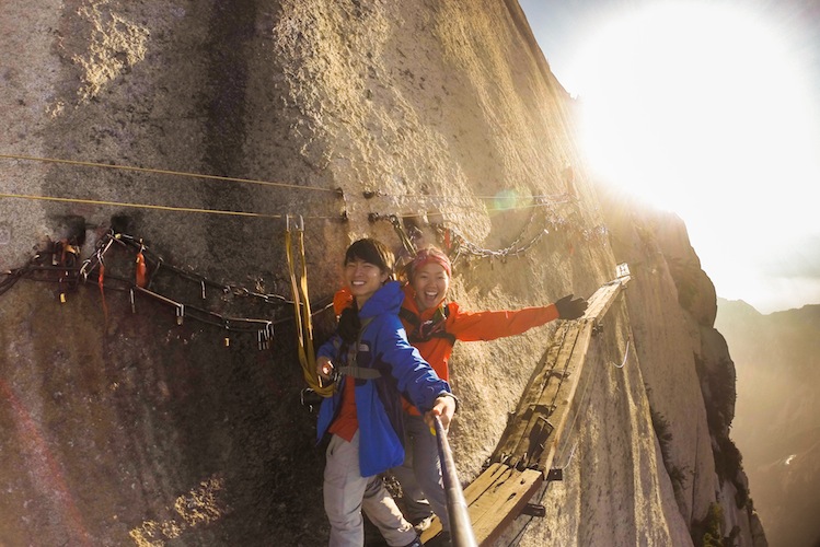 Climbing the World’s Most Dangerous Mountain – Mt Hua