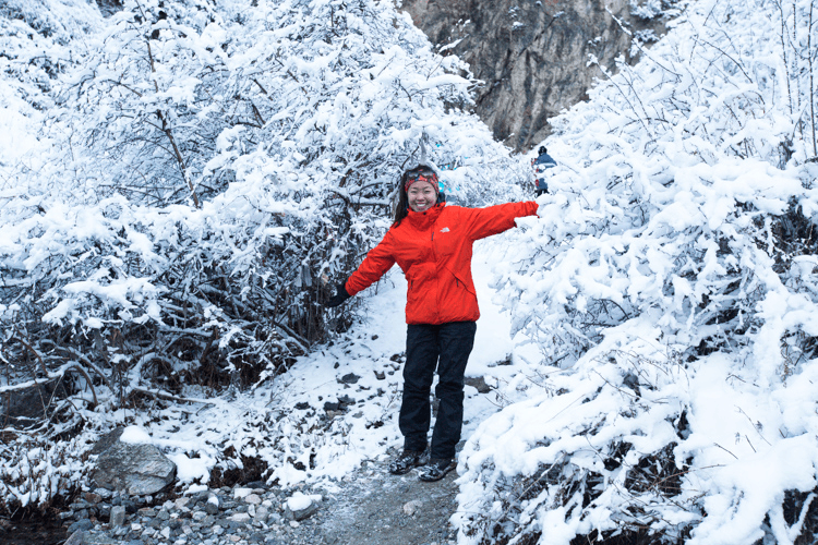 Winter Wonderland in Kyrgyzstan – Trekking the Kegety Gorge