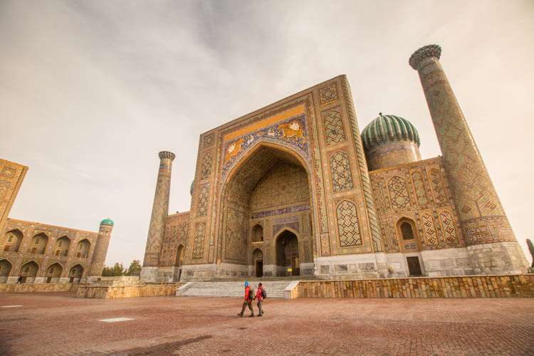 Samarkand – The Heart of the Great Silk Road