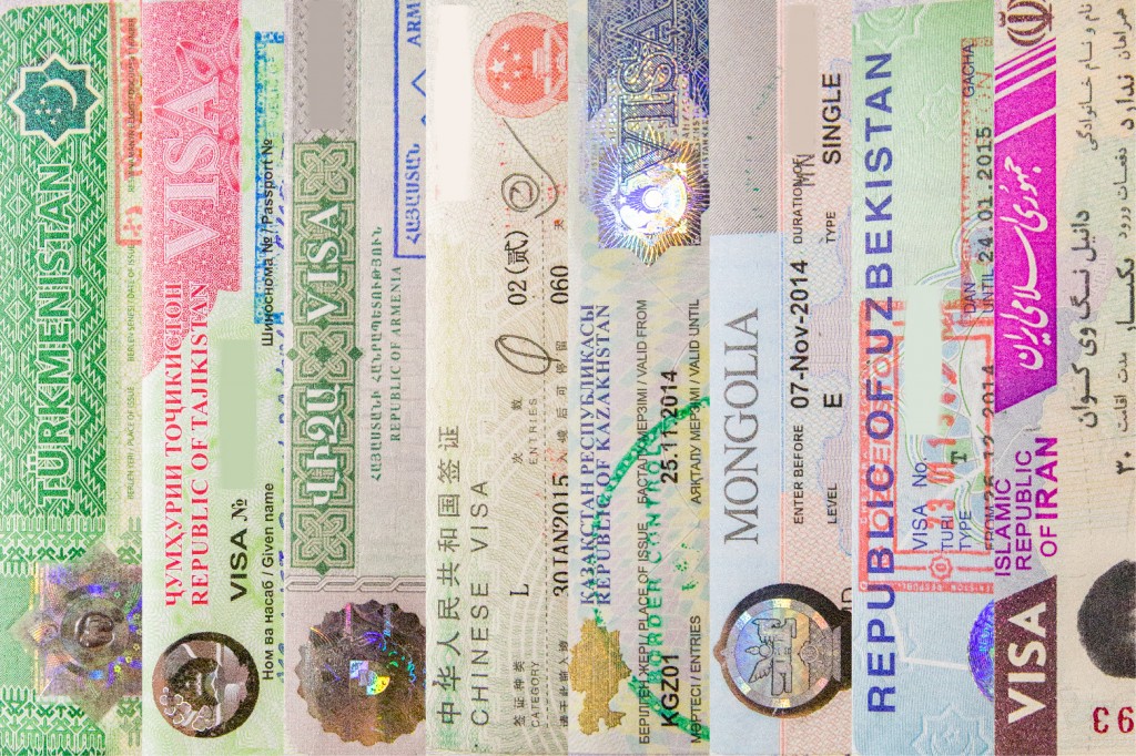 How To Apply Visas For Central Asia, Iran & Armenia
