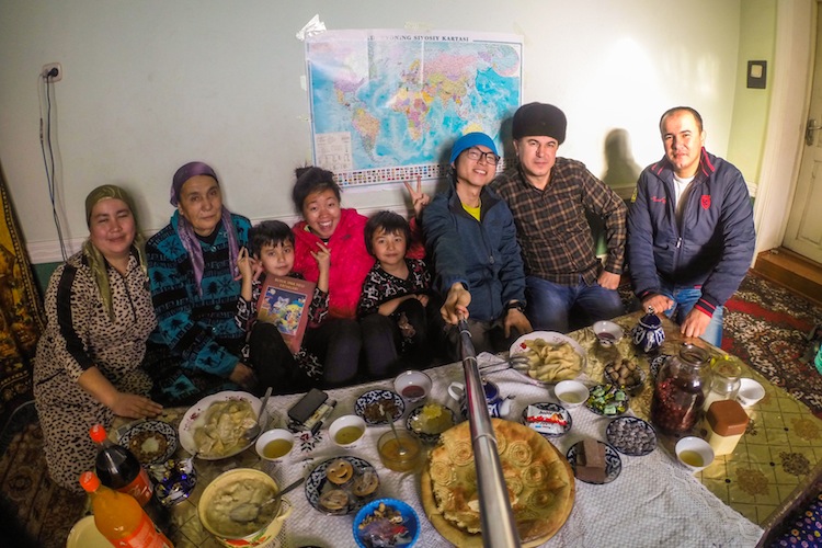 Our Favourite Authentic Homestay Experience in Central Asia