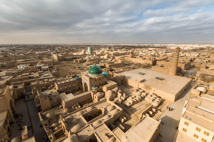 Khiva – The Slave City of Central Asia