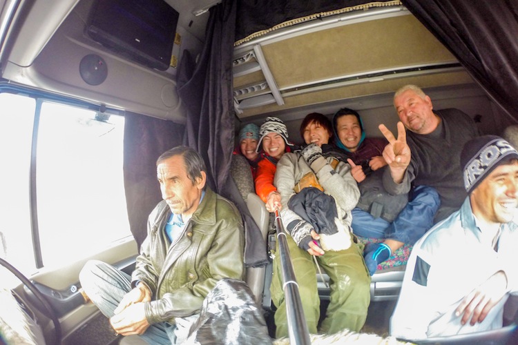 Our Experience on Hitchhiking in Turkmenistan