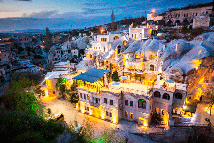 Recommended Cave Hotels in Cappadocia