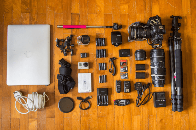 Camera Equipment For Travel Photography