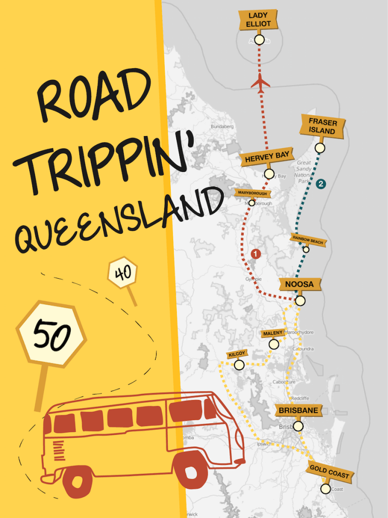 plan trip qld