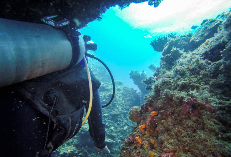 Our Experience on Diving in El Nido, Palawan During Monsoon Season